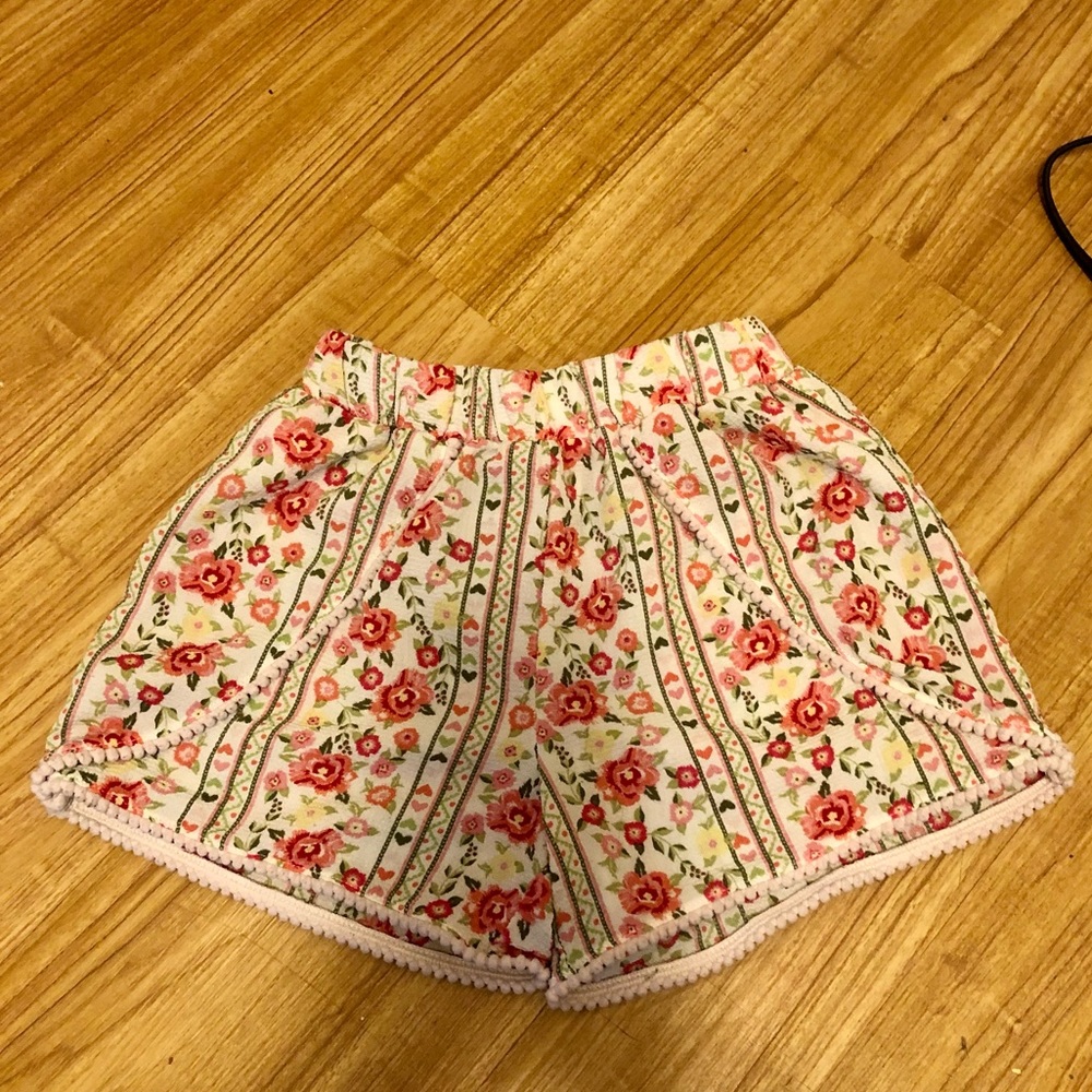 Wonder nation floral dress shorts